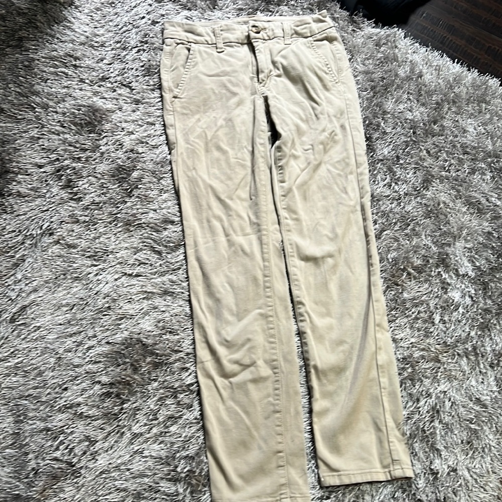 American Eagle Super Stretch Khakis